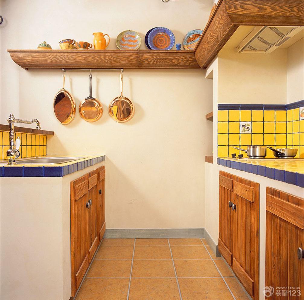 最新欧式风格超小厨房装修样板间图片欣赏