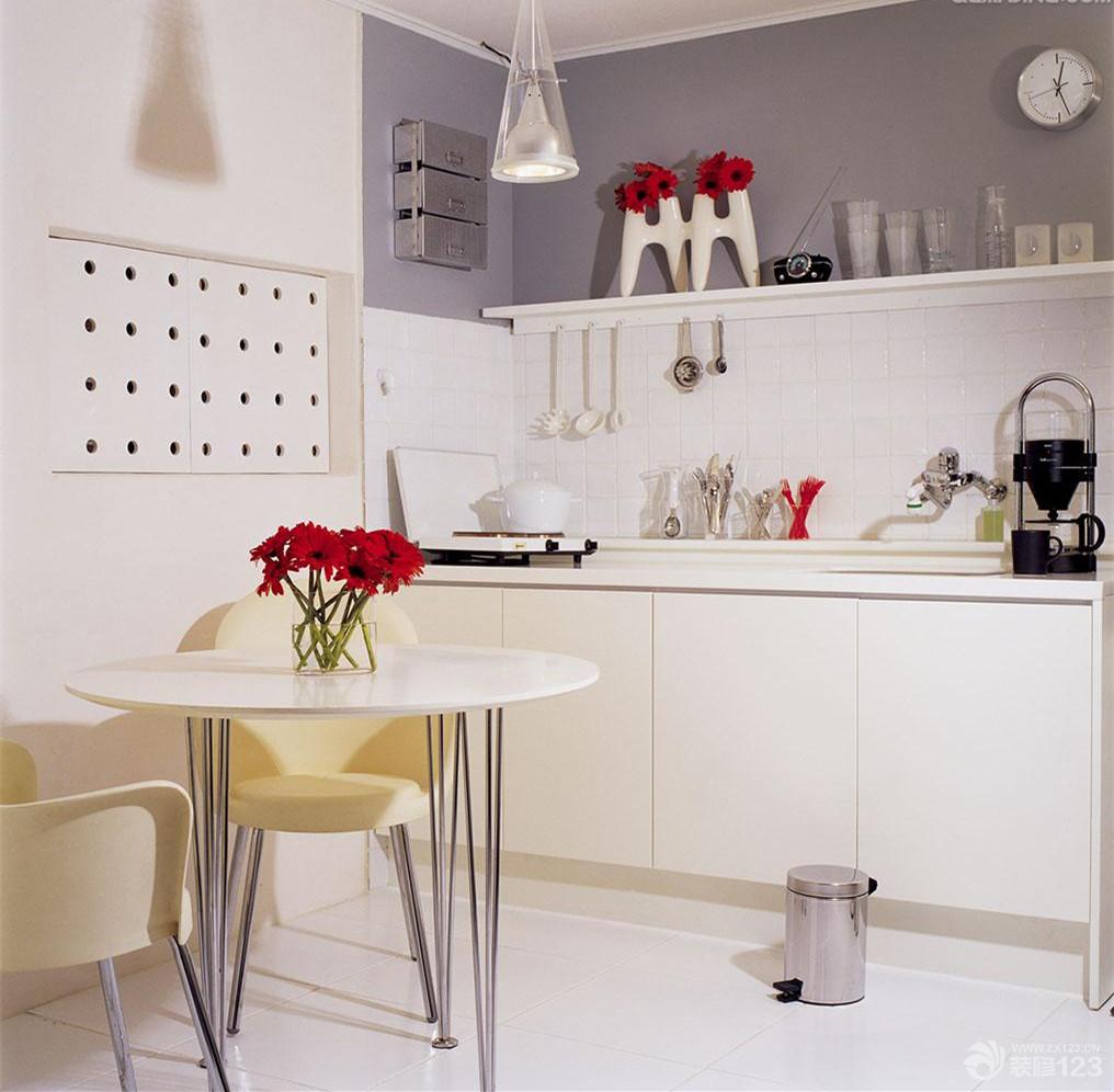 90平米小清新超小厨房装修图片欣赏