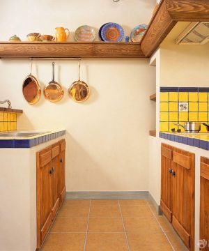 最新欧式风格超小厨房装修样板间图片欣赏