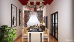 2025三室两厅餐厅吊顶效果图 
