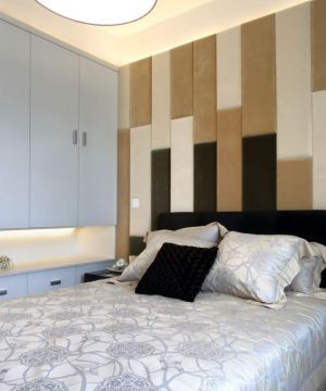 最新50平米小户型卧室装修效果图大全2023图片