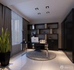 书房布置装修效果图大全2025图片