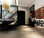 复式房2025餐厅吊顶效果图片