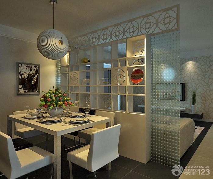 2025餐厅吊顶餐厅客厅隔断效果图