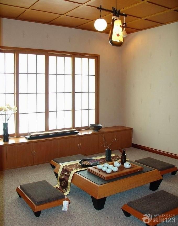 日式风格小户型装修榻榻米设计实景图欣赏