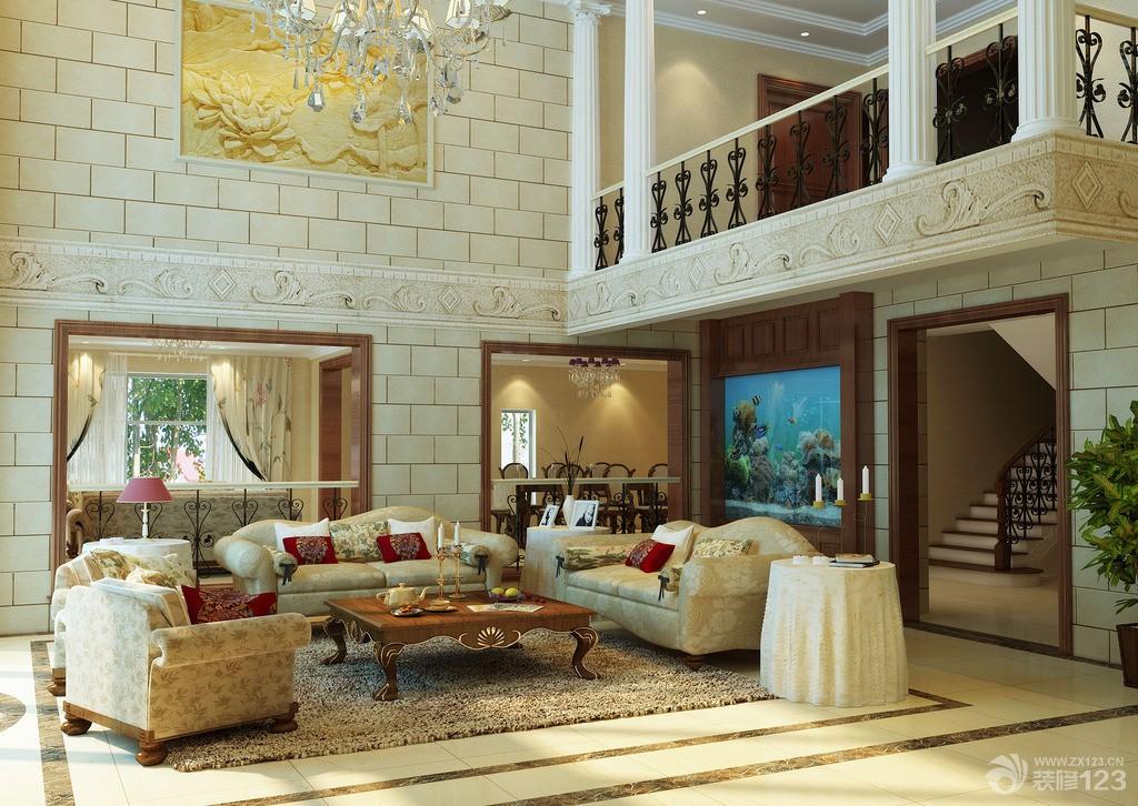 2025最新两层半别墅装修设计效果图