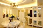 简欧餐厅吊顶装修效果图大全2025图片