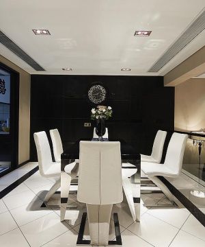 交换空间现代风格餐厅装修效果图大全2025图片