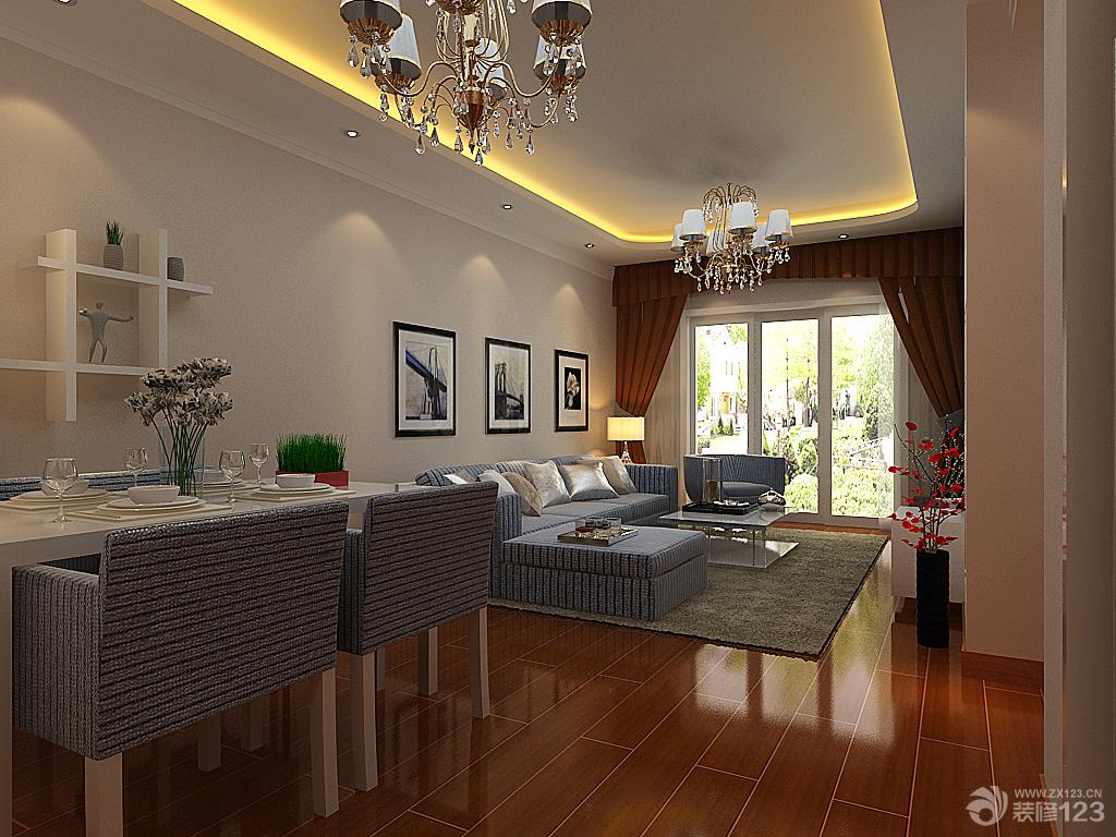 2025个性餐厅吊顶效果图