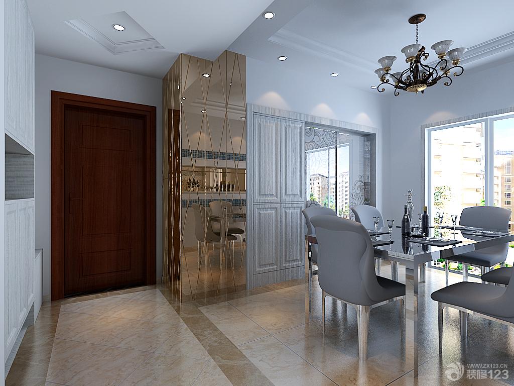 最新门厅玄关装修效果图 