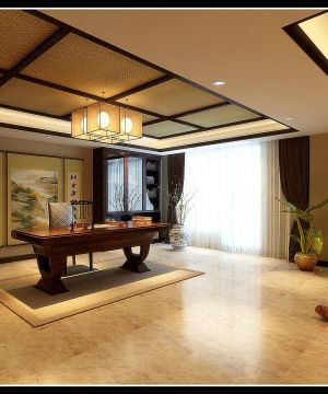 书房装饰画效果图大全2025图片
