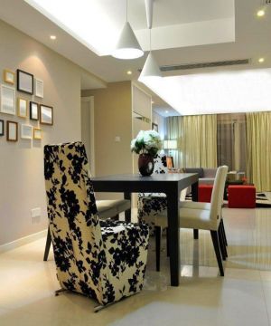 大户型婚房客餐厅装修效果图大全2025图片