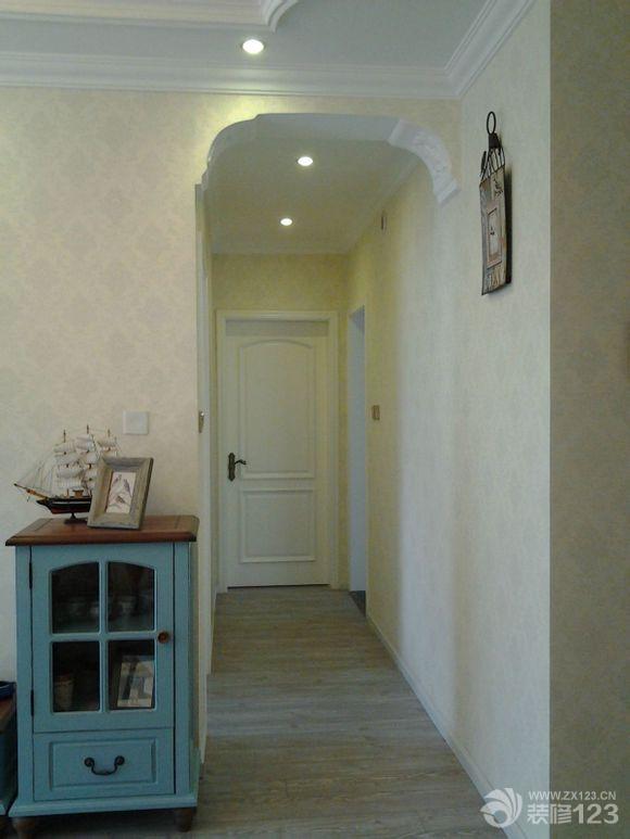 门厅玄关拱形门洞装修实景图