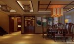 2025特色餐厅吊顶设计效果图大全