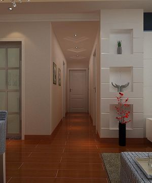 最新家居门厅玄关装修效果图