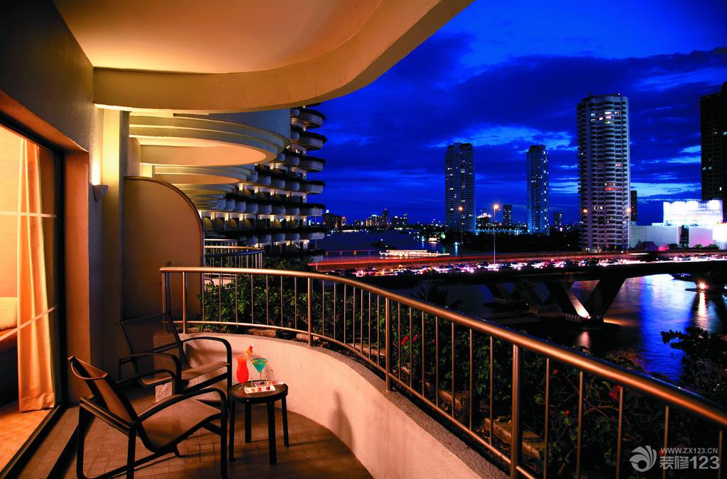 2025现代风格阳台装修效果图欣赏