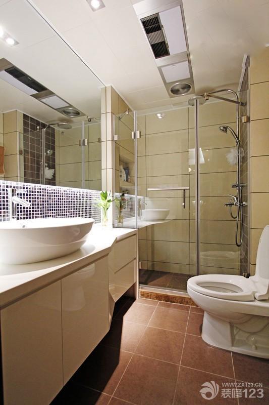 最新现代风格卫生间淋浴房装修效果图大全2023图片