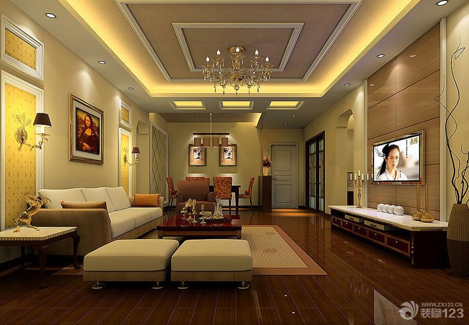 2025最新家居室内客厅设计效果图