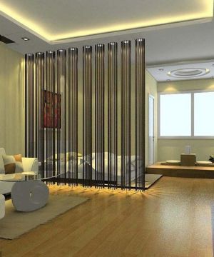 2025最新时尚40平一居室装修设计效果图