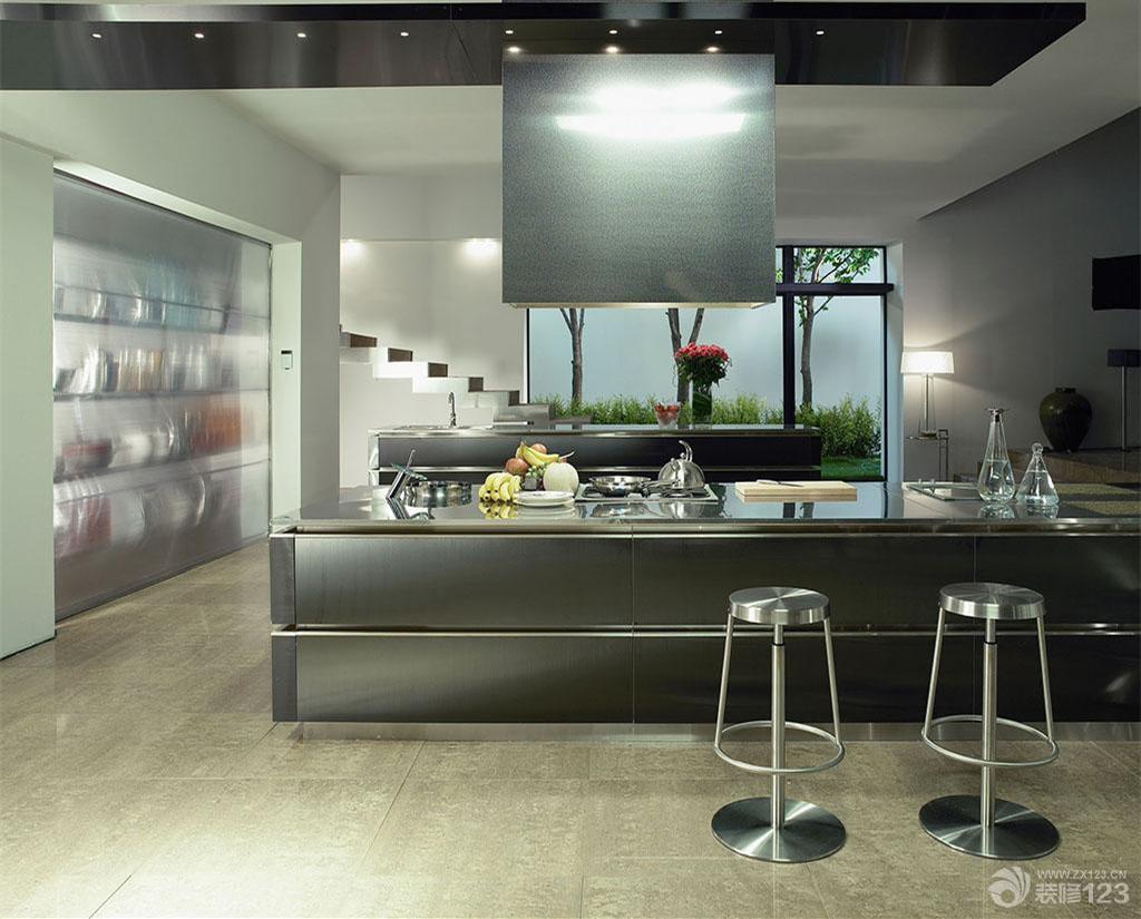 交换空间厨房铝合金多功能组合柜实景图欣赏2025