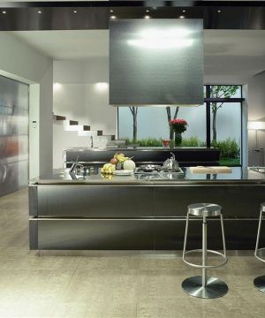 交换空间厨房铝合金多功能组合柜实景图欣赏2023