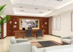 新中式风格办公室装修设计效果图欣赏