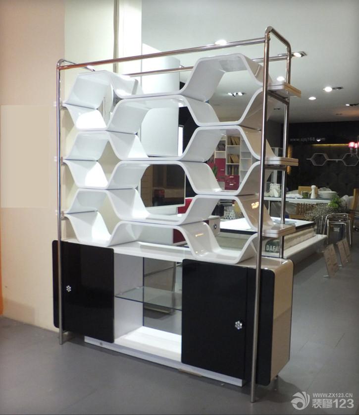 创意鞋柜屏风图片欣赏