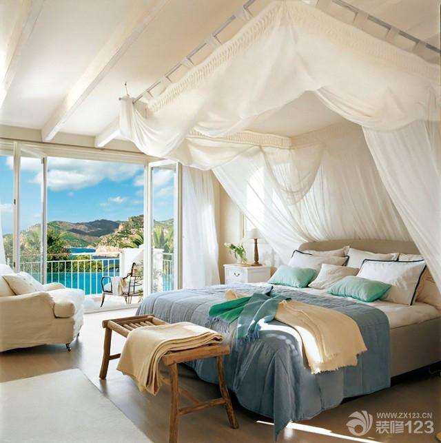 最新别墅卧室设计装修效果图大全2025图片