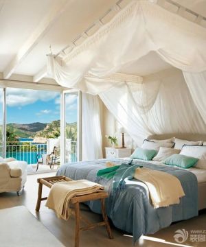 最新别墅卧室设计装修效果图大全2025图片