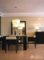 2025时尚家庭餐厅吊顶效果图