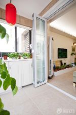 2025最新阳台隔断门装修效果图大全