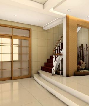 2023最新现代时尚楼中楼楼梯设计图片大全