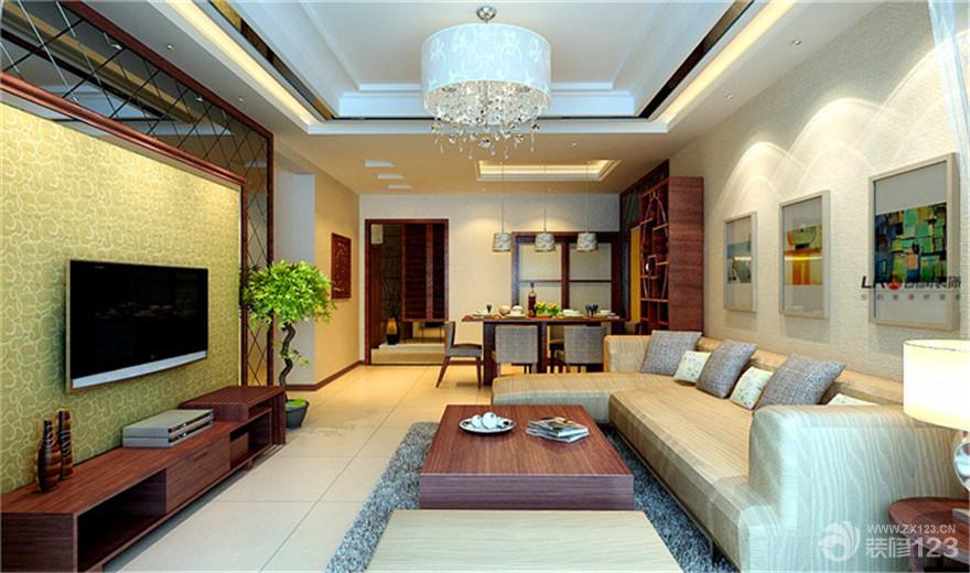现代家居2025家装客厅效果图欣赏