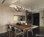 2025时尚混搭风格餐厅设计实景图欣赏