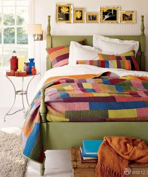 家装卧室家具混搭风格装修实景图欣赏