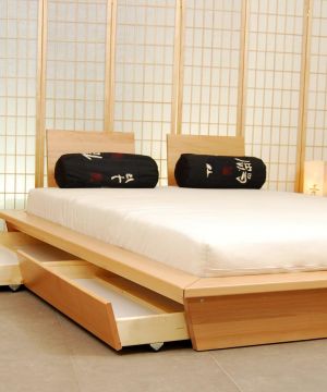 100平米日式卧室设计效果图欣赏