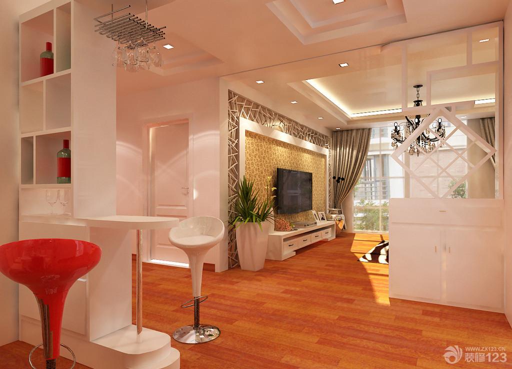 2025最新鞋柜带隔断装修样板间效果图