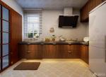最新家居厨房橱柜颜色装修效果图