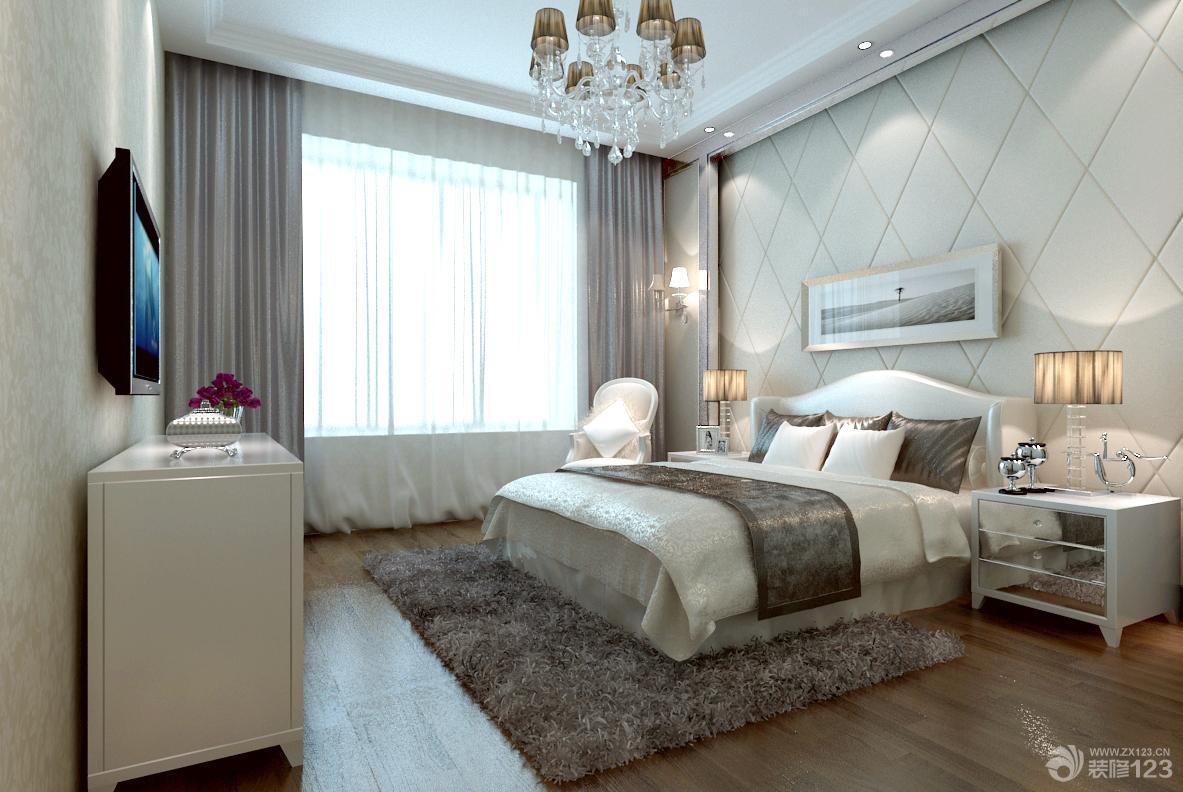 2025最新小三室家居室内15平米主卧室设计图片
