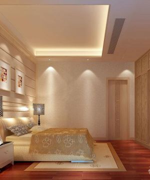 欧式室内装潢最新卧室装修效果图欣赏