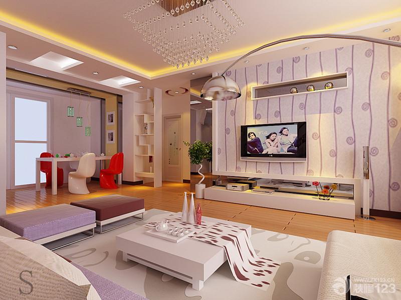 温馨现代餐厅博古架隔断效果图片欣赏