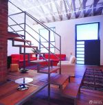 创意温馨阁楼楼梯装修样板间大全