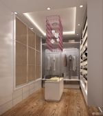 现代时尚三室两厅整体衣帽间装修设计效果图片大全