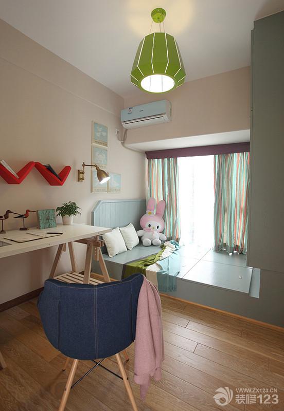 2025最新儿童卧室飘窗改床实景图欣赏