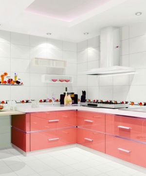 2023最新现代厨房橱柜颜色效果图片欣赏
