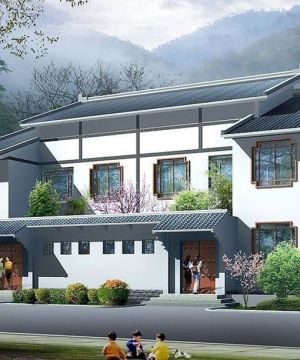2025最新农村房屋设计效果图欣赏