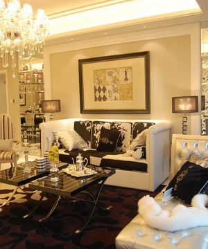 2025最新家装客厅装饰实景图片