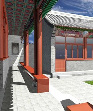 2025最新农村四合院装修效果图设计