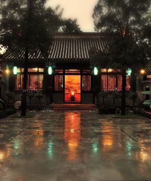 2025最新北京四合院别墅装修图片