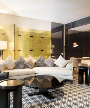 2025最新别墅起居室装修效果图欣赏